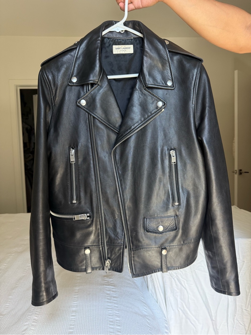 Saint Laurent L01 Leather Jacket